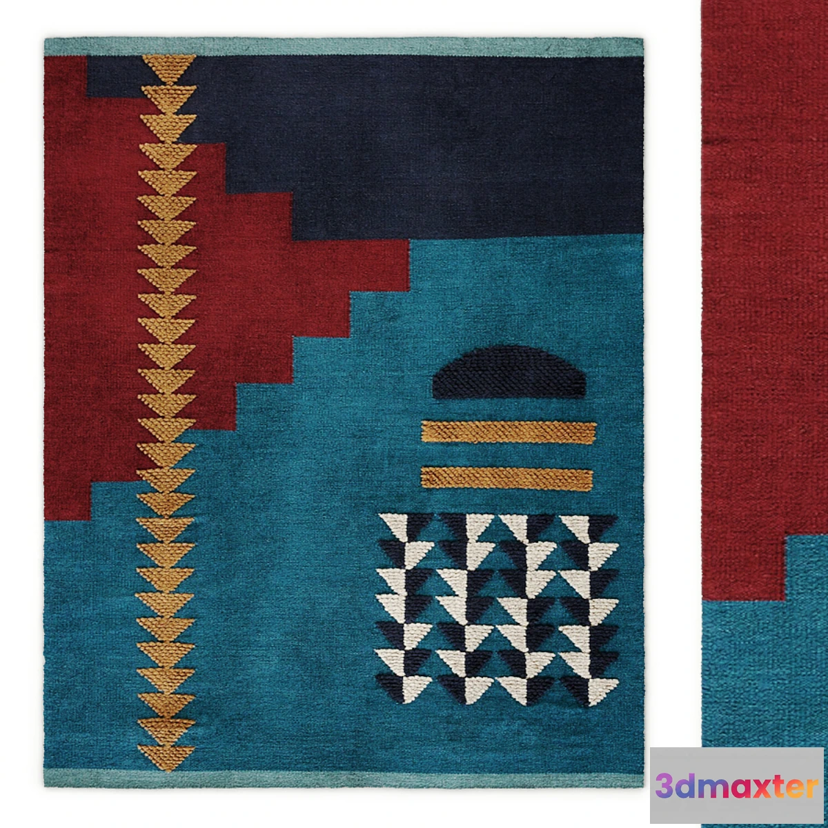 1301974 - Kupsy Rug La Redoute Interieurs 3D Max