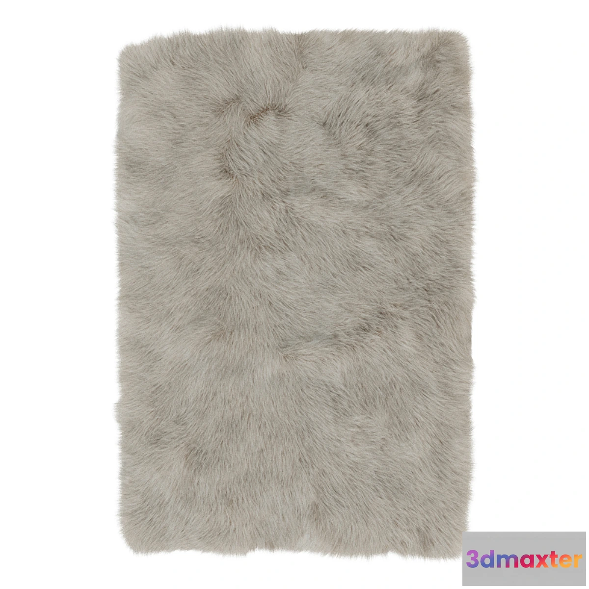 1302002 - Dominick Handmade Shag Teal Area Rug 2 3D Max