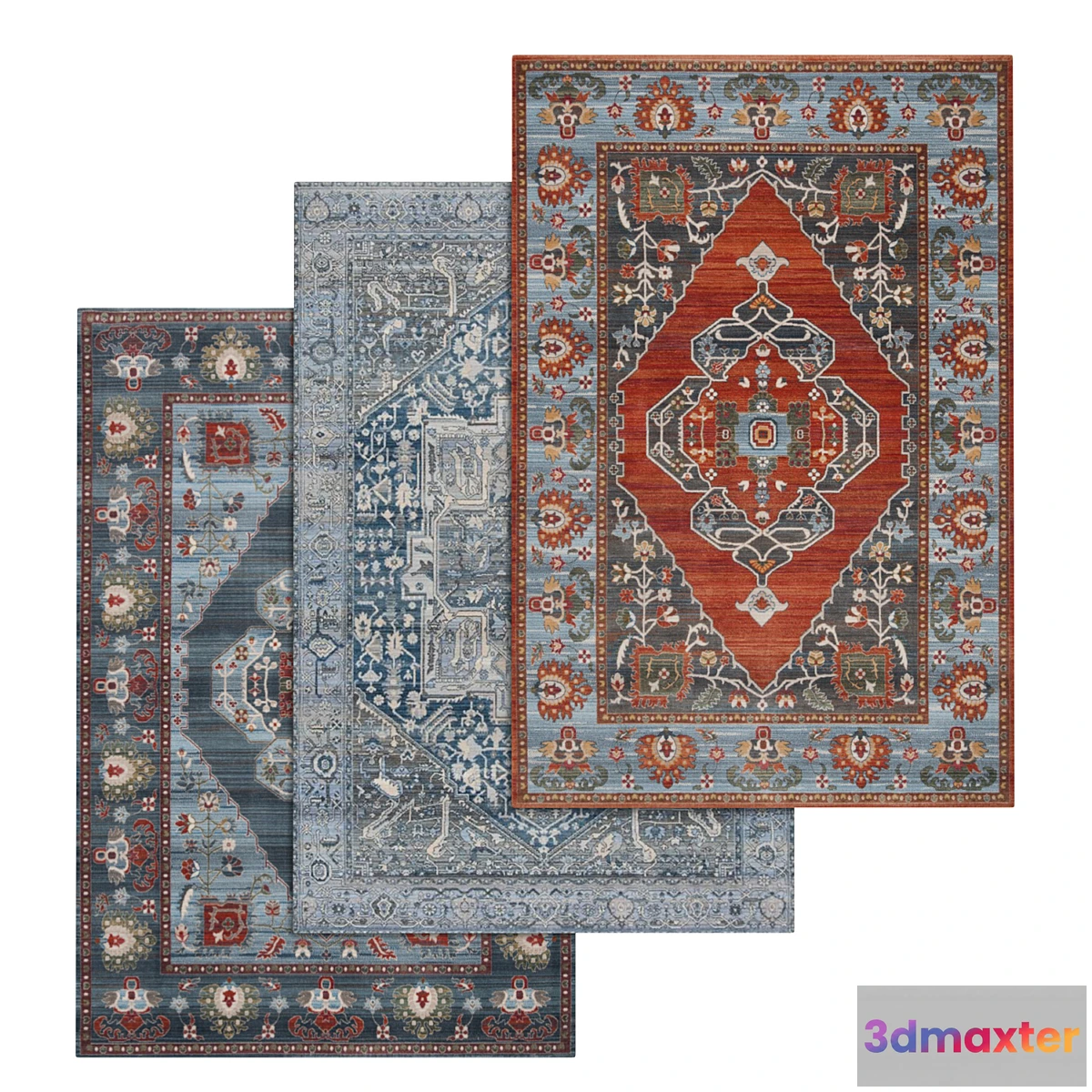 1303963 - Carpets Set 492 - No.2 3D Max