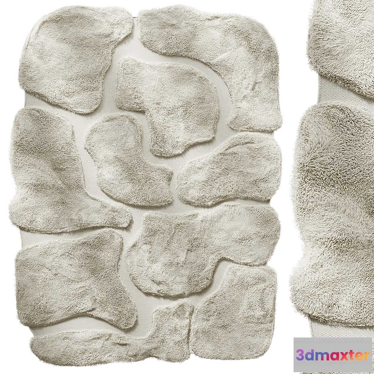 1303982 - JOV design ISLAND CARPET 3D Max