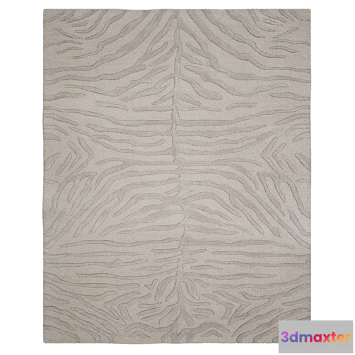 1304772 - Markus Animal Print Handmade Rug 3D Max