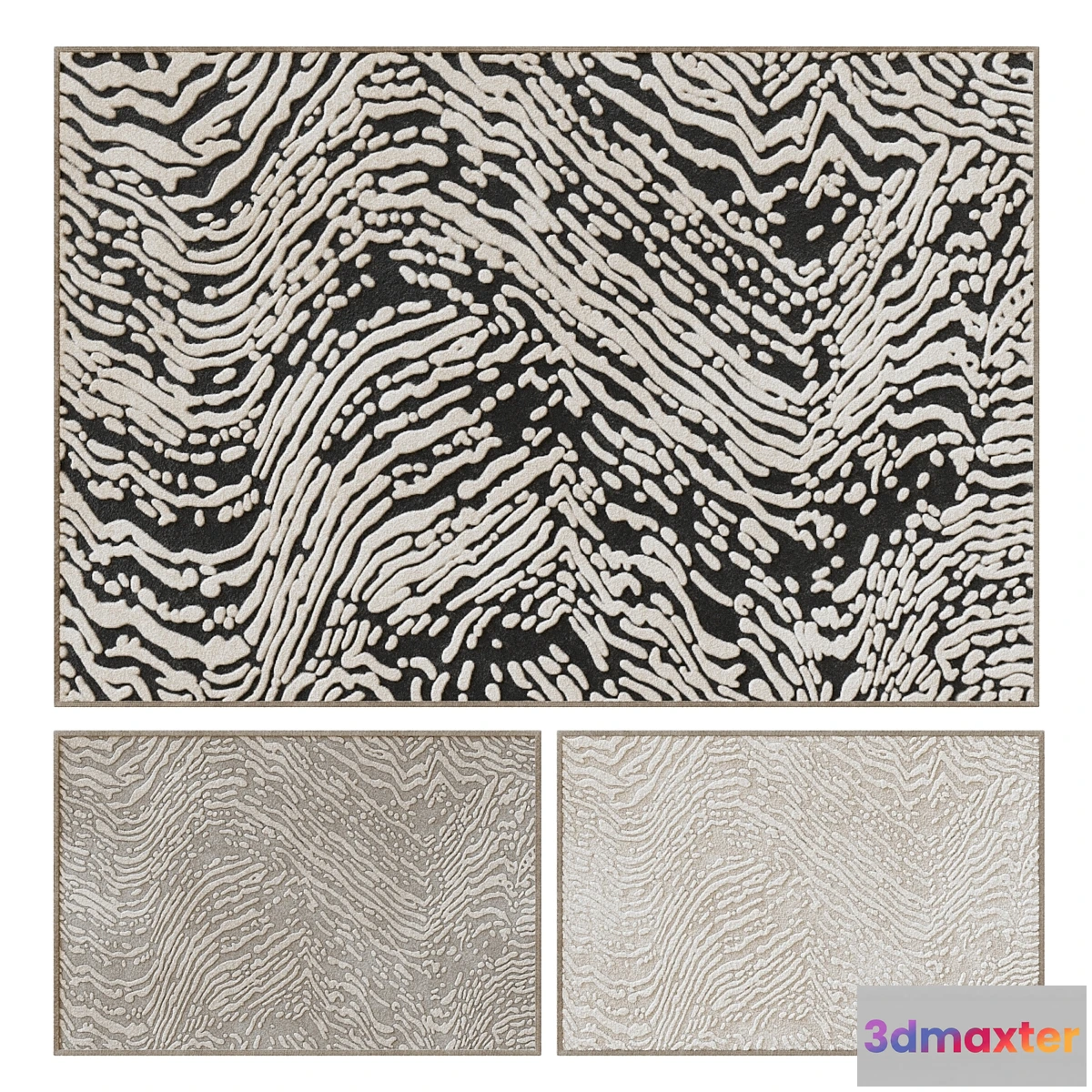 1304839 - Carpet - Sanat HalI Gunce - No.2 3D Max