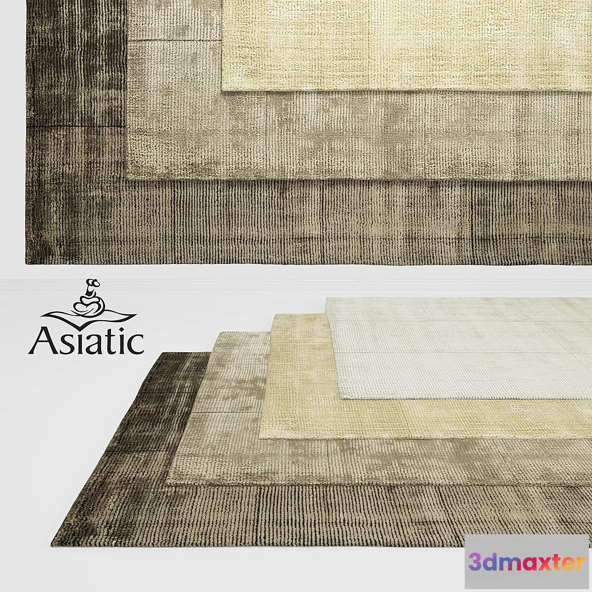 1305020 - Asiatic Grosvenor Rugs 3D Max