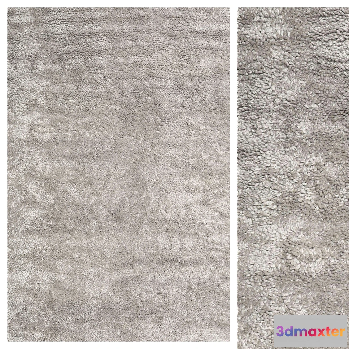 1307479 - Carpet Stick Saggi - Light Gray 3D Max