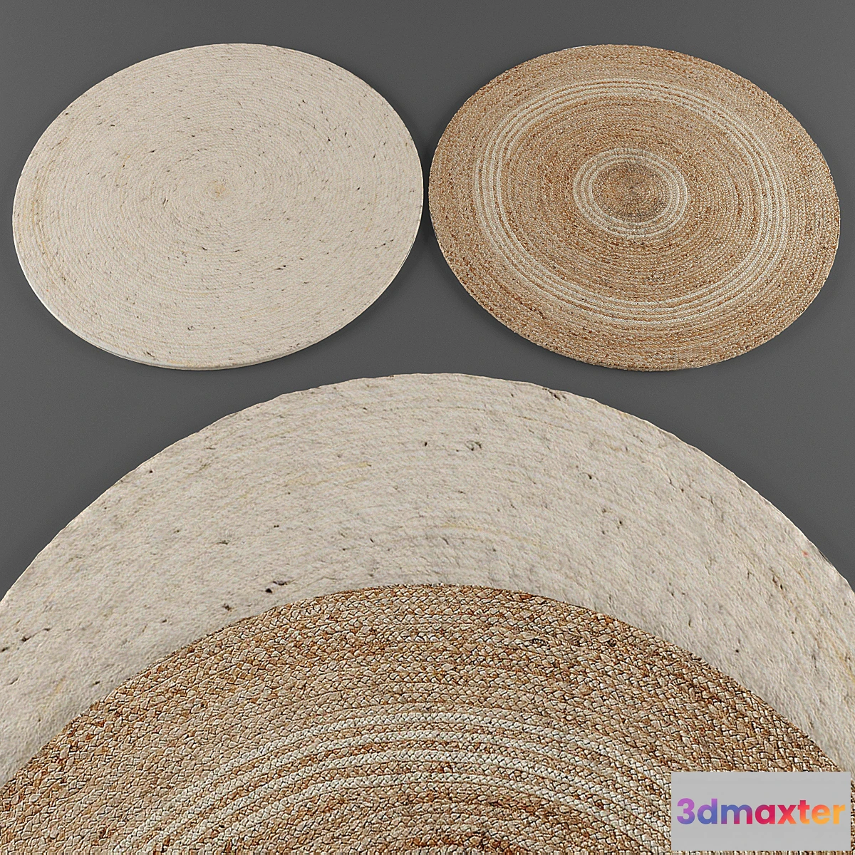 1307529 - Rugs collection 240 3D Max