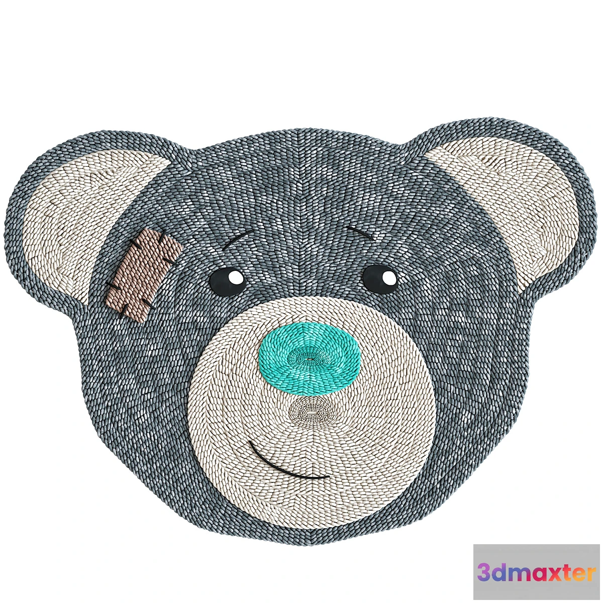 1308124 - Kids carpet Bunny 3D Max