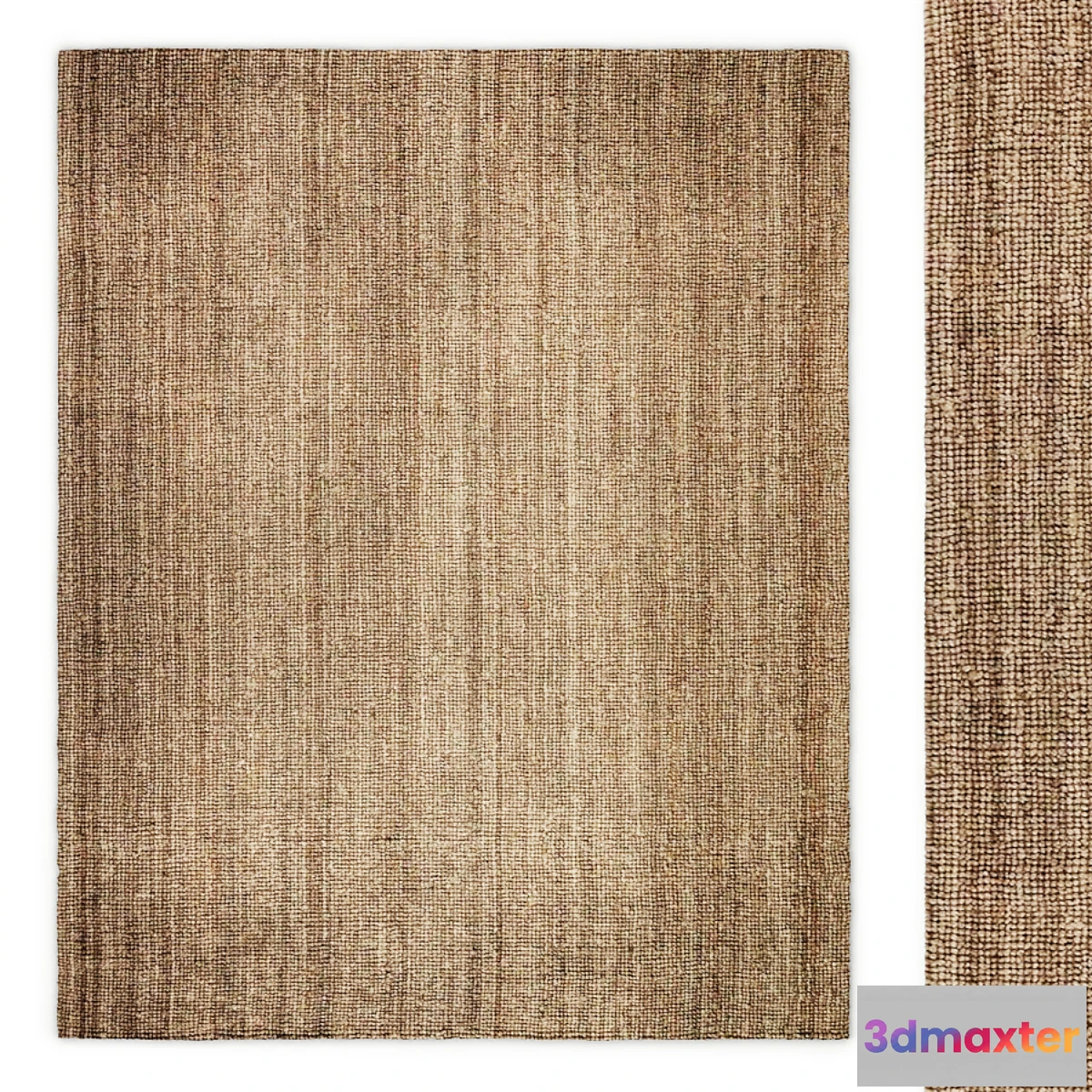 1309005 - LOCHALS IKEA carpet 3D Max