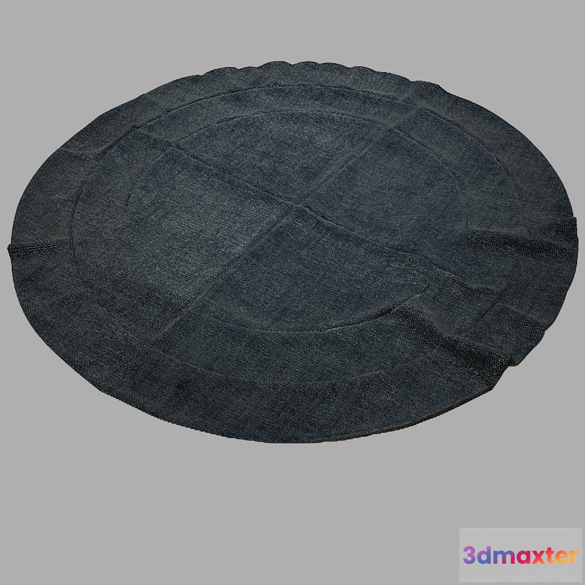 1309158 - Round Carpet. 3D Max