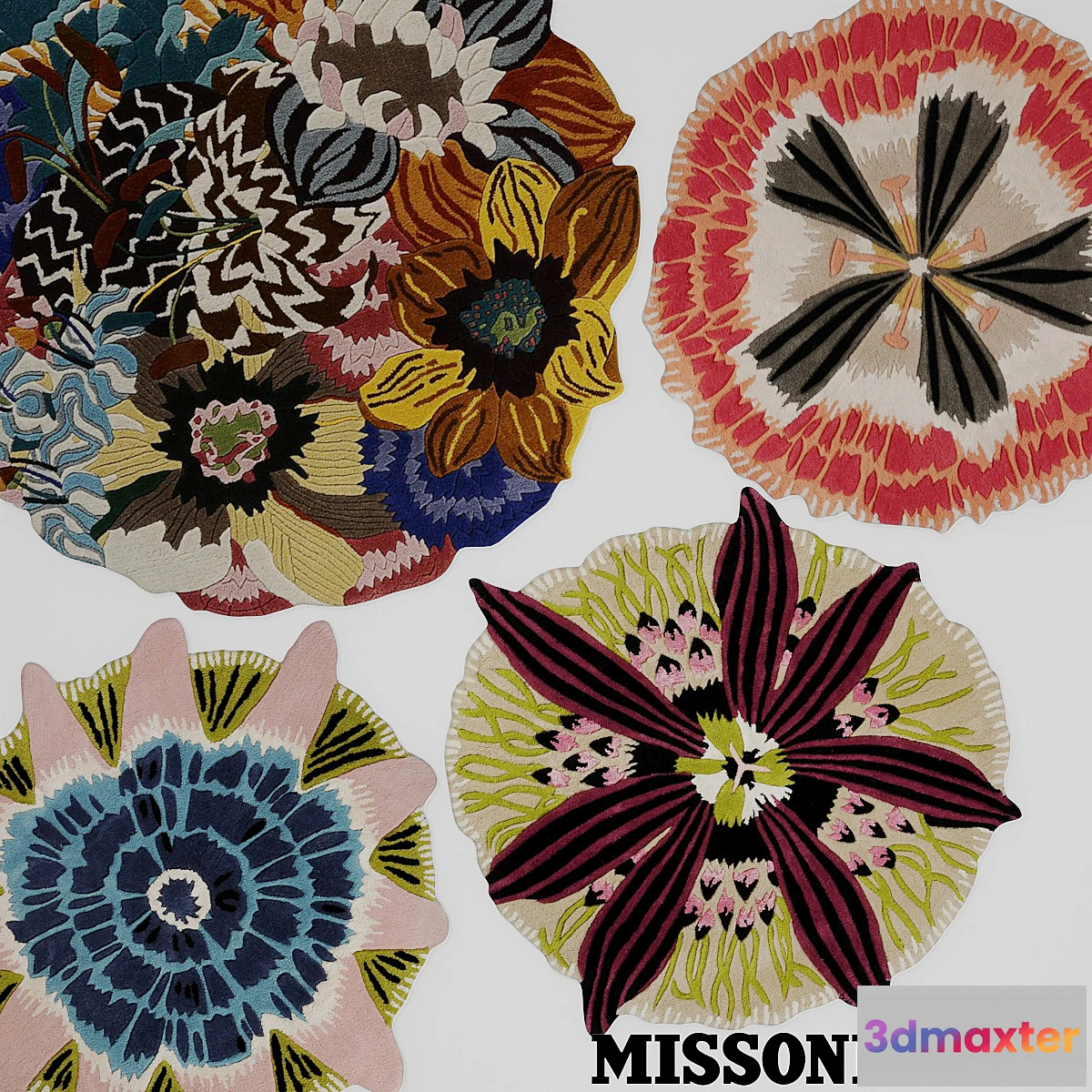 1310907 - Missoni Home Carpets 3D Max