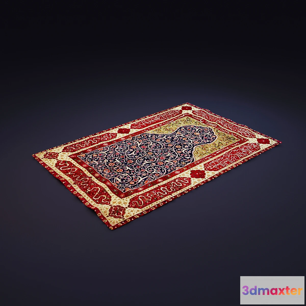 1311050 - Prayer pad 3D Max