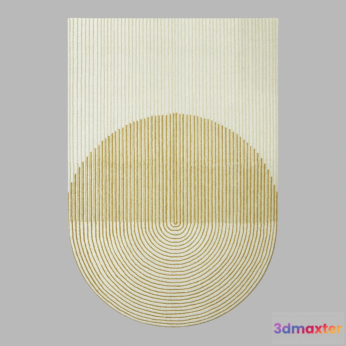 1311063 - Gan Ply Yellow Rug 3D Max