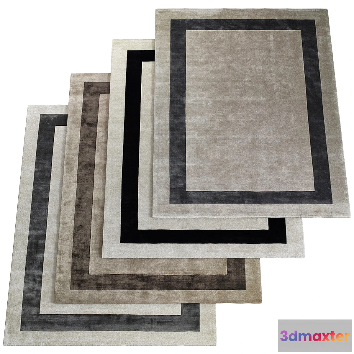 1311457 - AUSTEN BORDER RUGS 3D Max