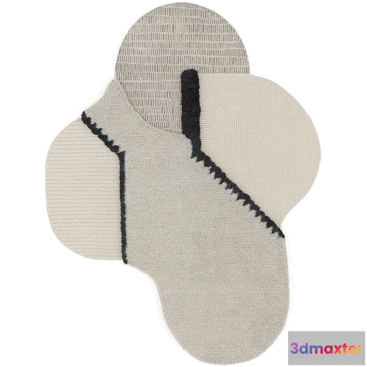 1311913 - Carpet LUNAR ADDICTION by CC-TAPIS - No.2 3D Max