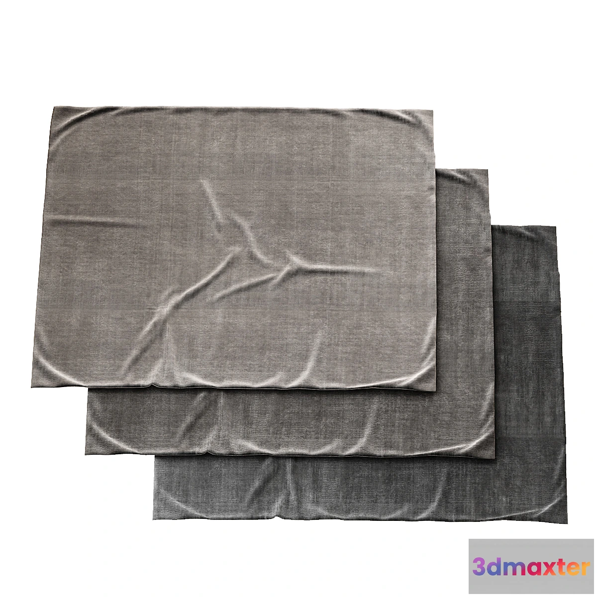 1312997 - Drapery carpet 3D Max