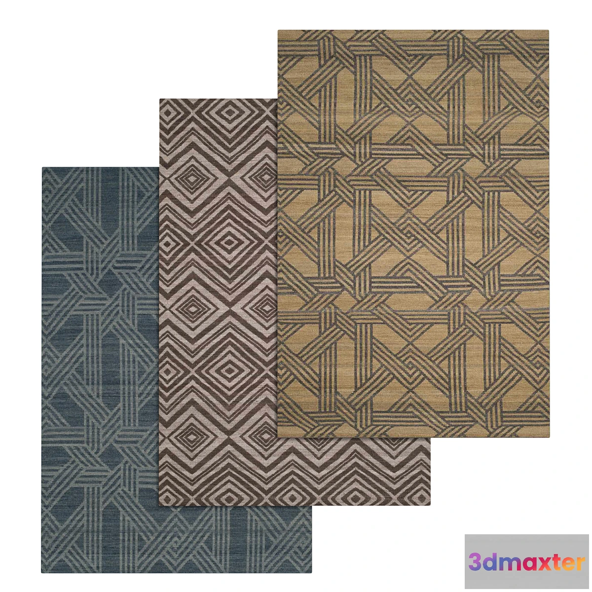 1313664 - Carpets Set 208 3D Max