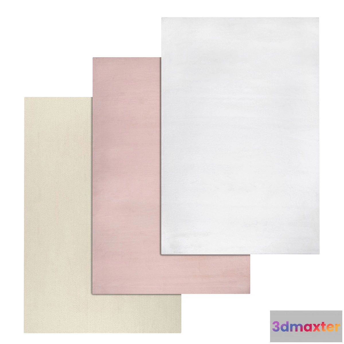 1313821 - Carpets Set 1348 3D Max