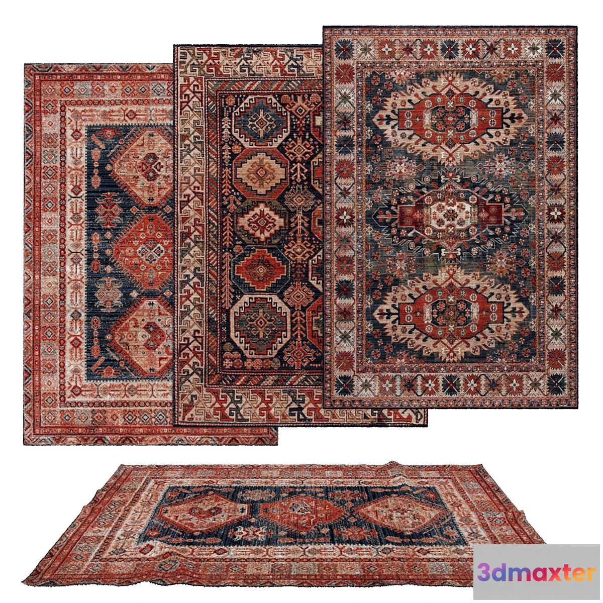 1315202 - Rugs - No.4 3D Max