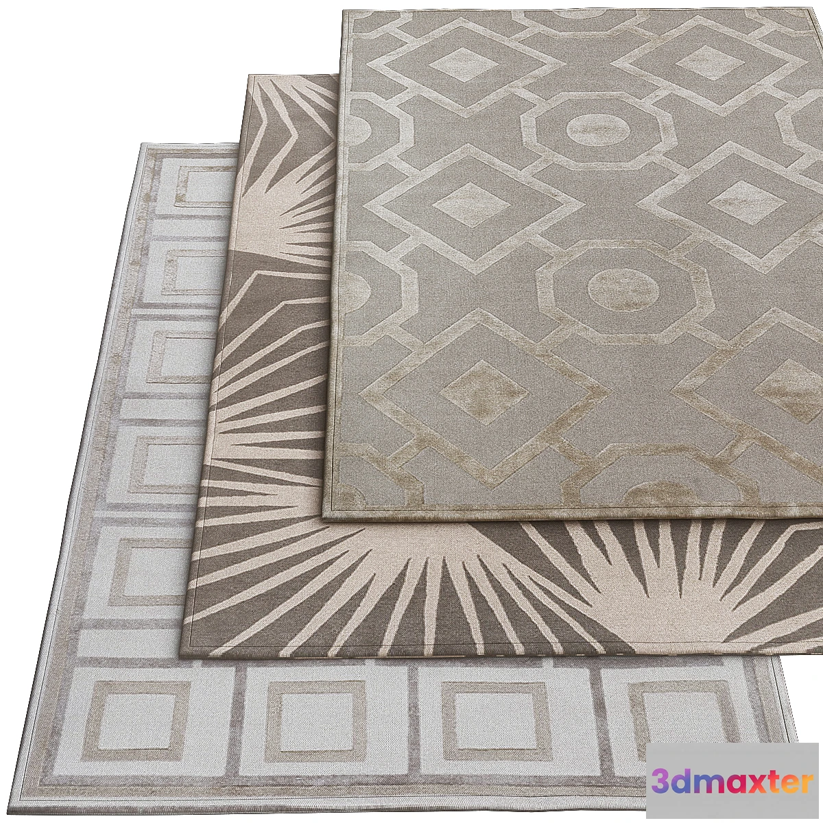 1316849 - The rugs company Romy 3D Max