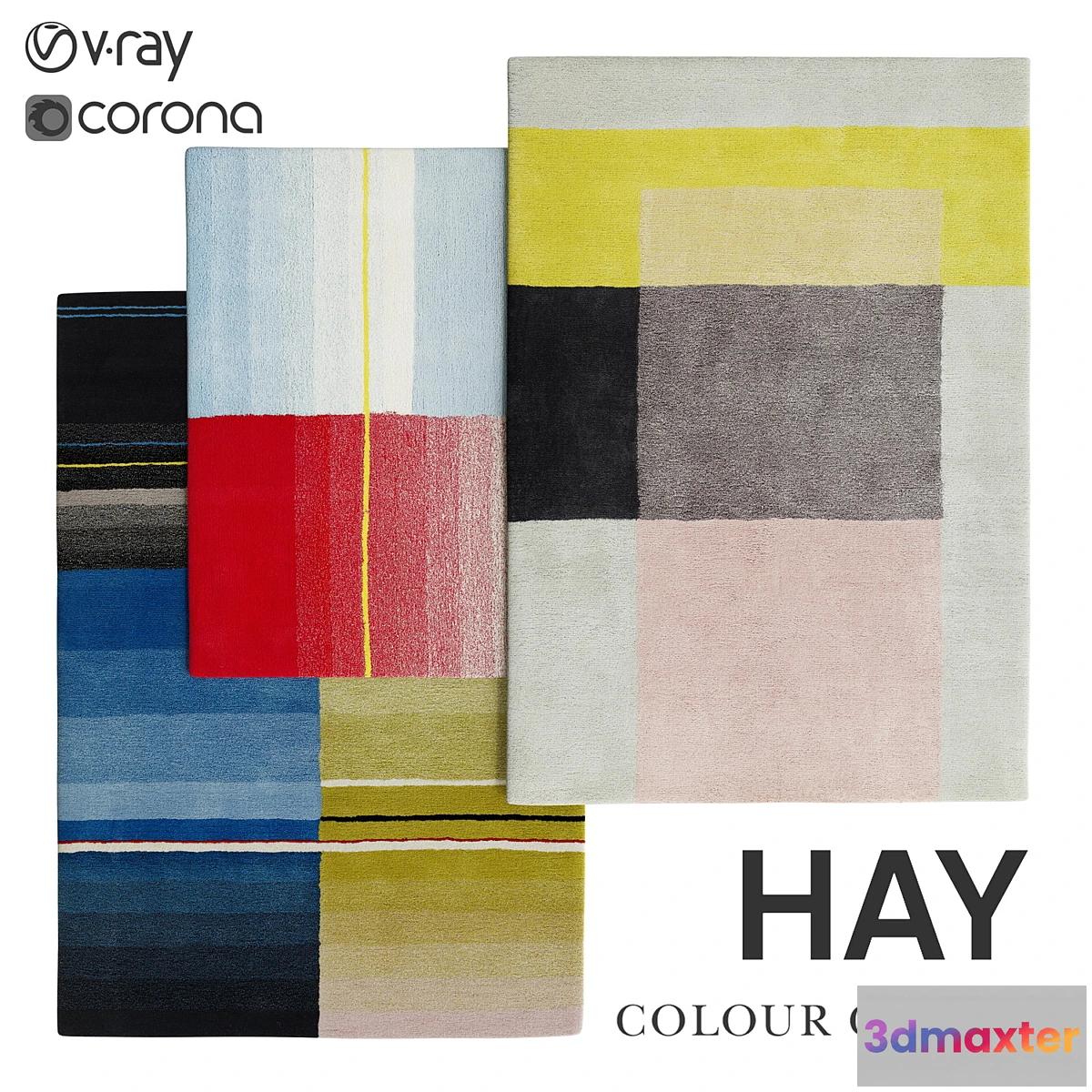 1317251 - COLOR CARPET HAY DESIGN 3D Max