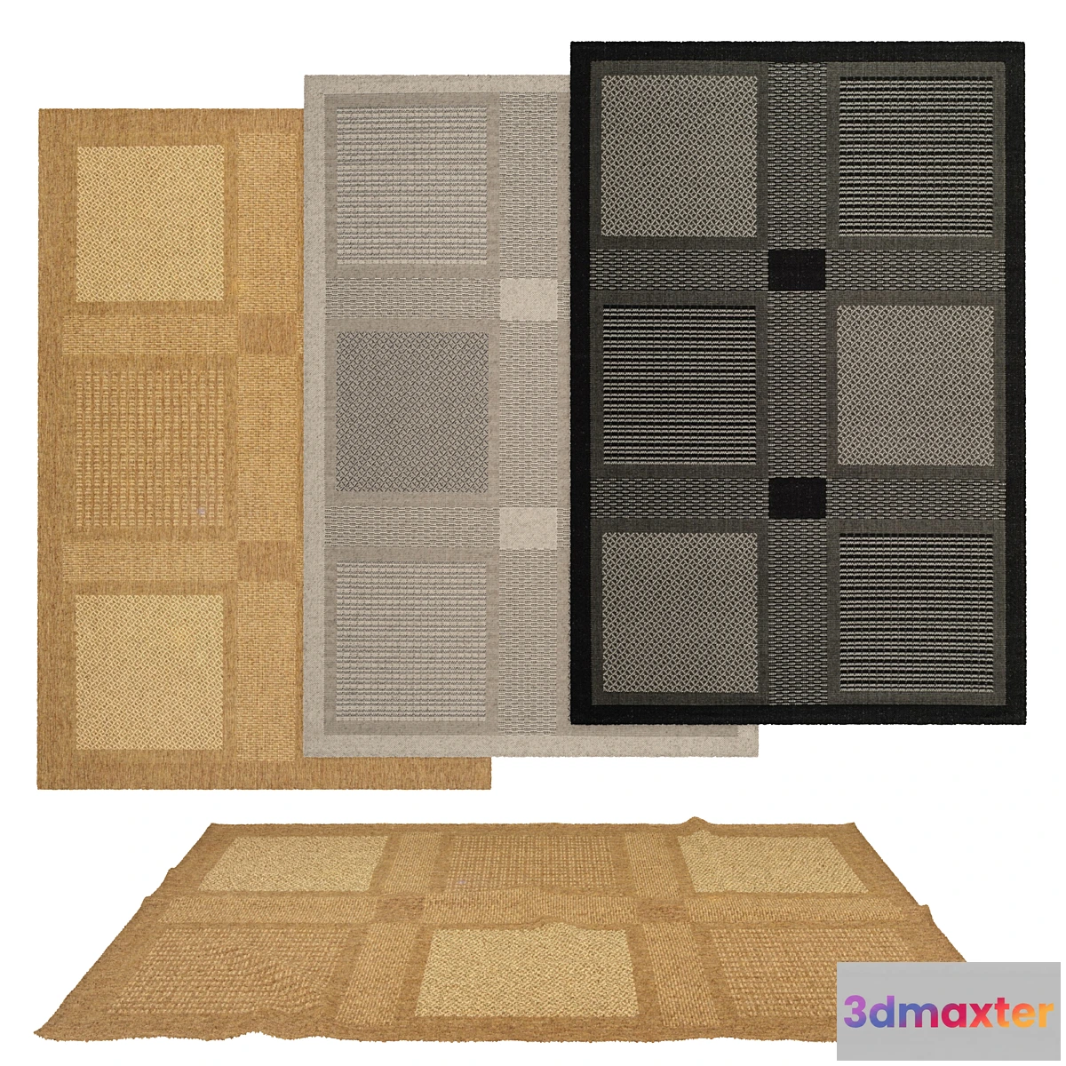 1318538 - Rugs No 9 3D Max