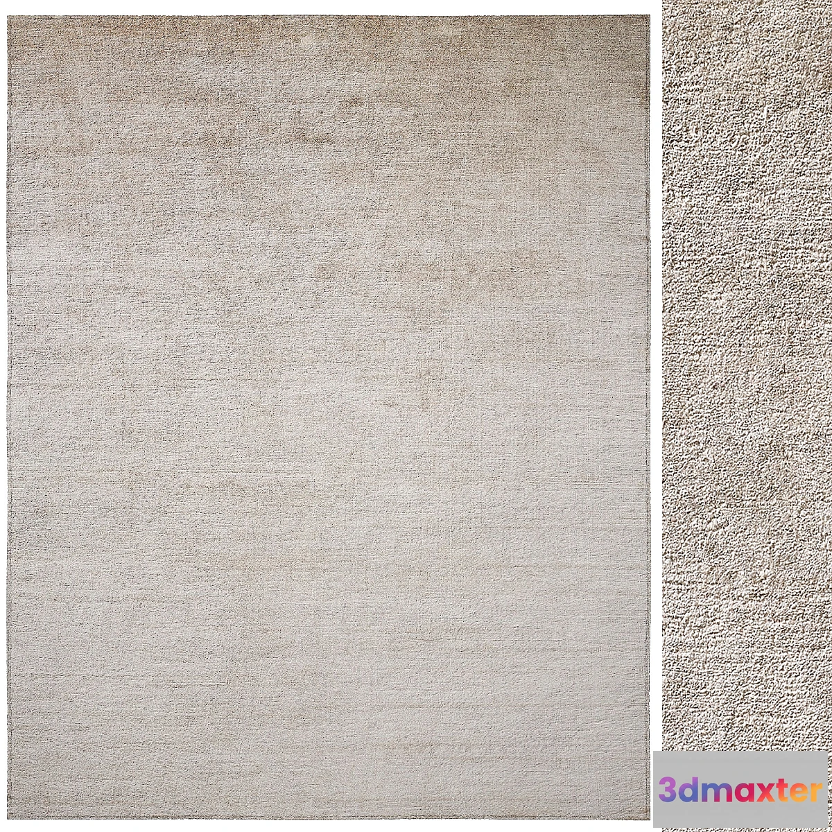 1318878 - Palermo Hand-Knotted Silk Rug 3D Max