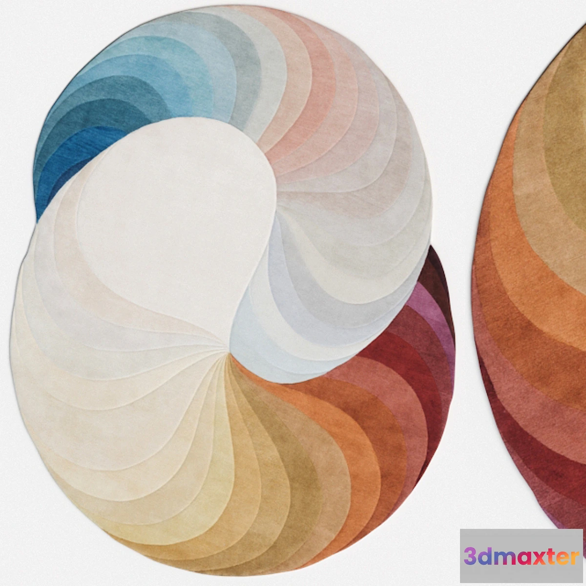 1319490 - Carpet CC Tapis Slinkie Rug 3D Max