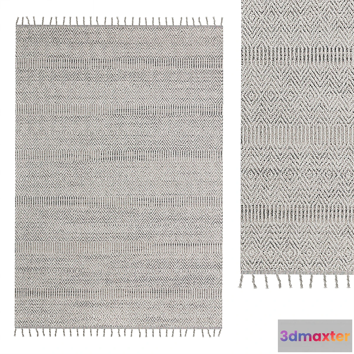 1319933 - Carpet Roll Rugs Soho 3D Max