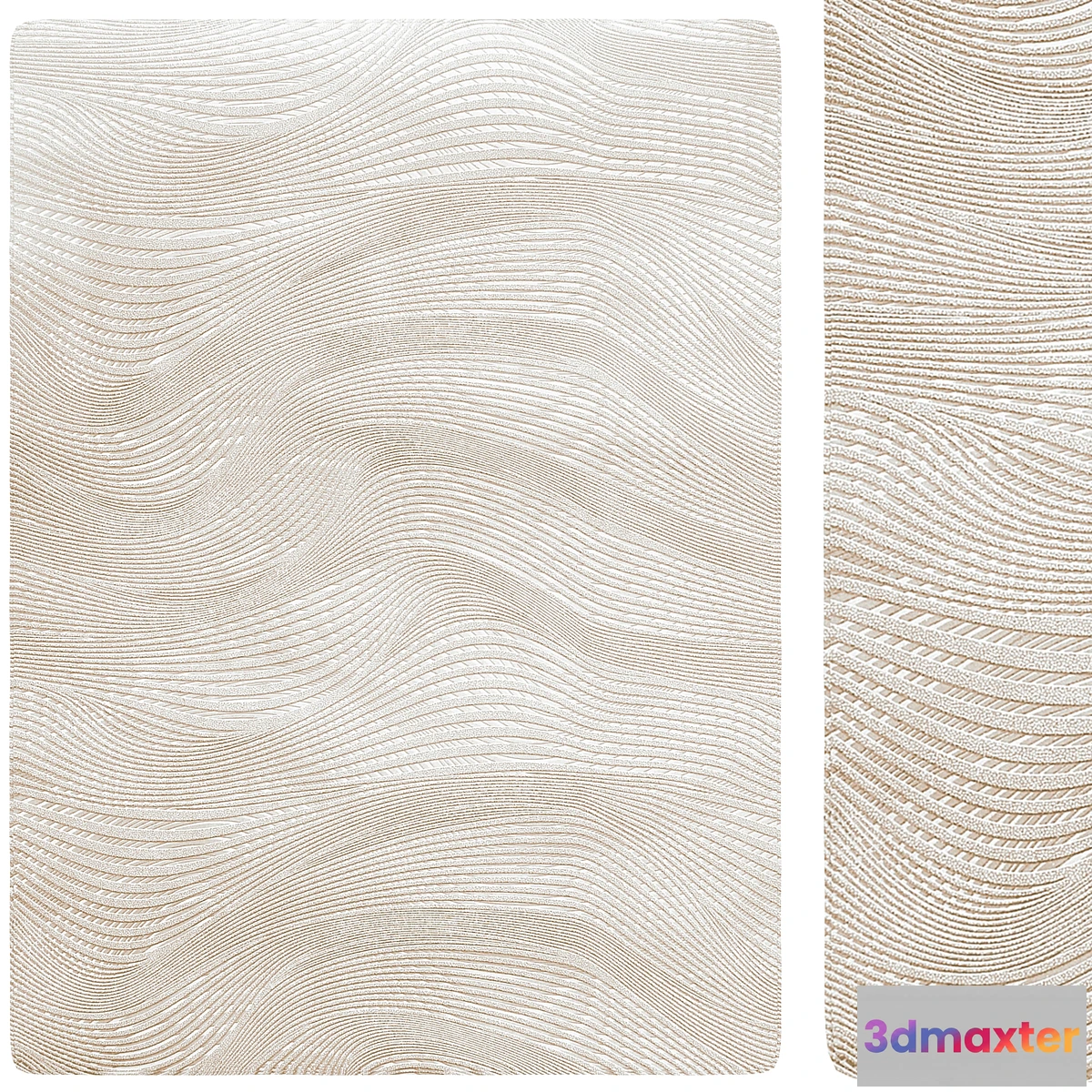 1320806 - Beige carpet 3D Max