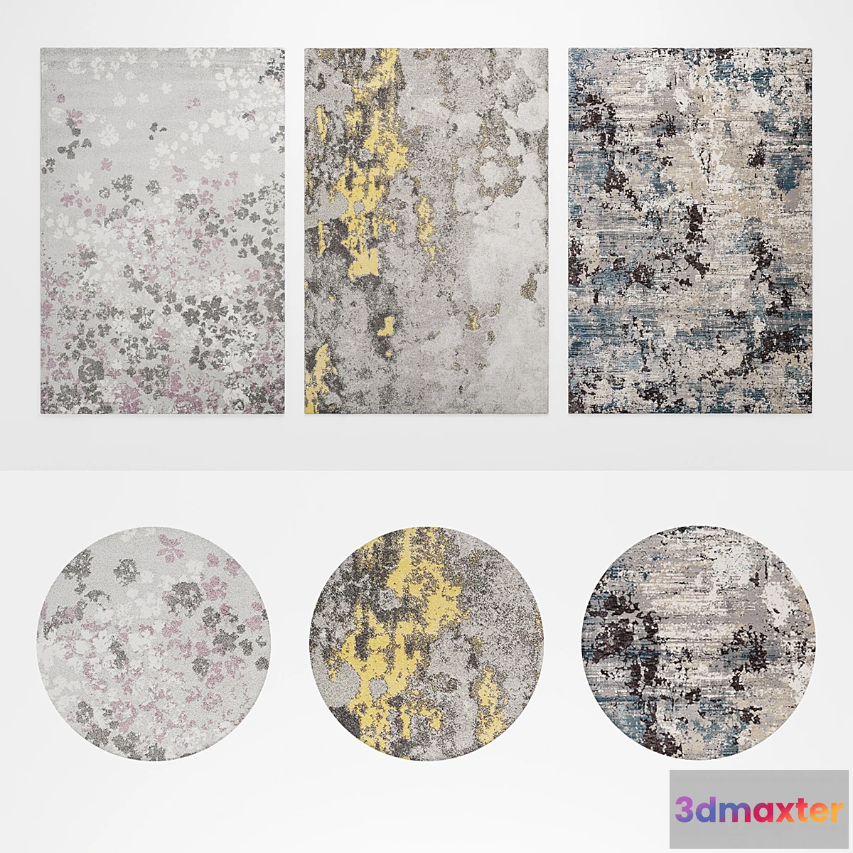 1321104 - Bargainarea Rugs Collection 1 3D Max