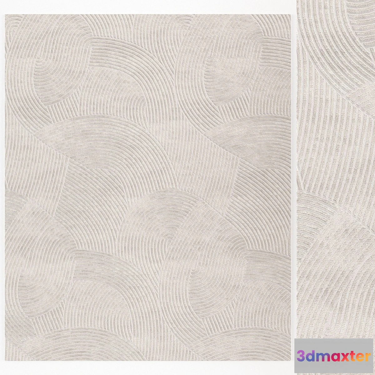 1321612 - Zen rug 3D Max