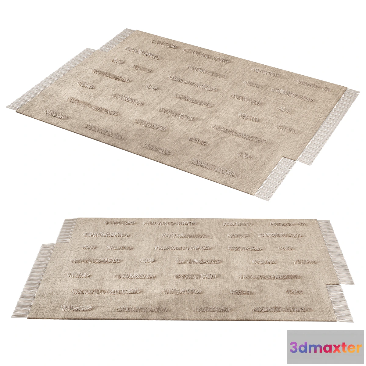 1321748 - Rug Laine byStudio Nord Haven - No.2 3D Max