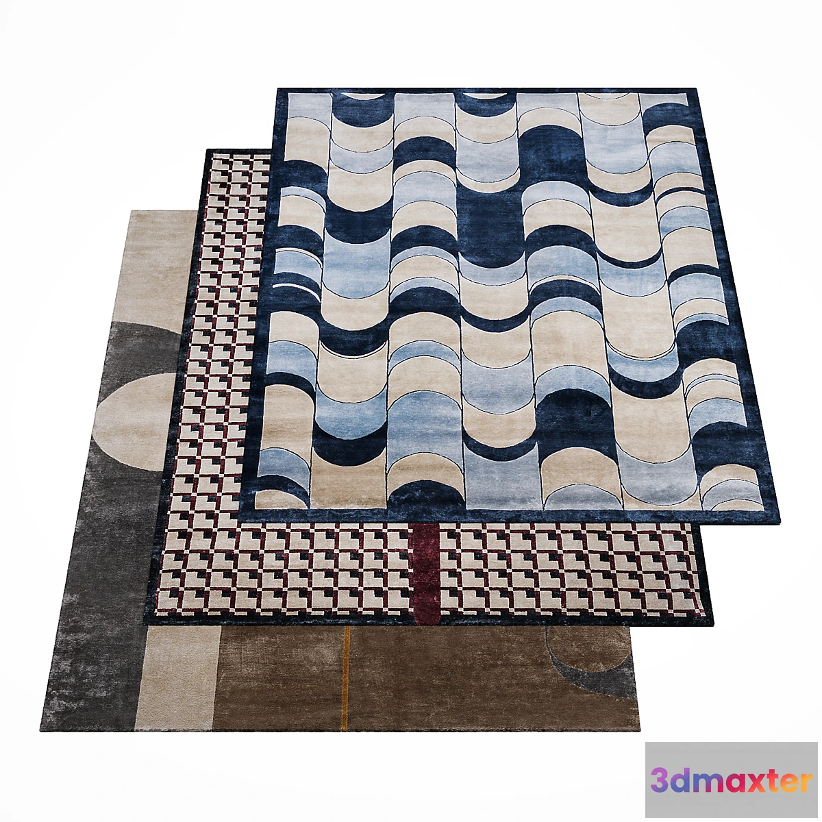 1322274 - Turri ECLIPSE Carpet 3D Max