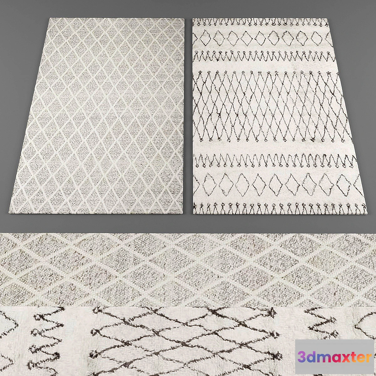 1322966 - Froy rugs collection 019 3D Max