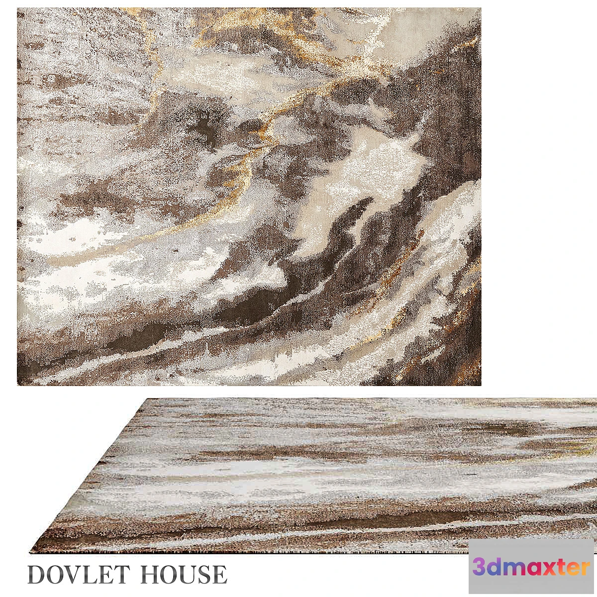 1323551 - Carpet DOVLET HOUSE (art 16887) 3D Max