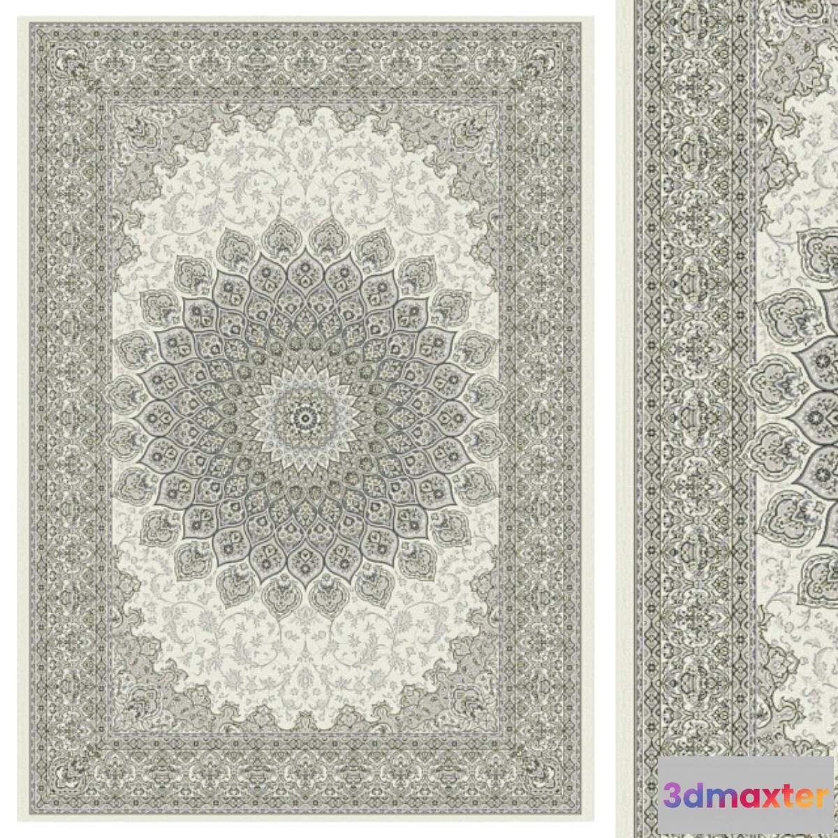 1323629 - Carpet Da Vinci # 80316675 3D Max