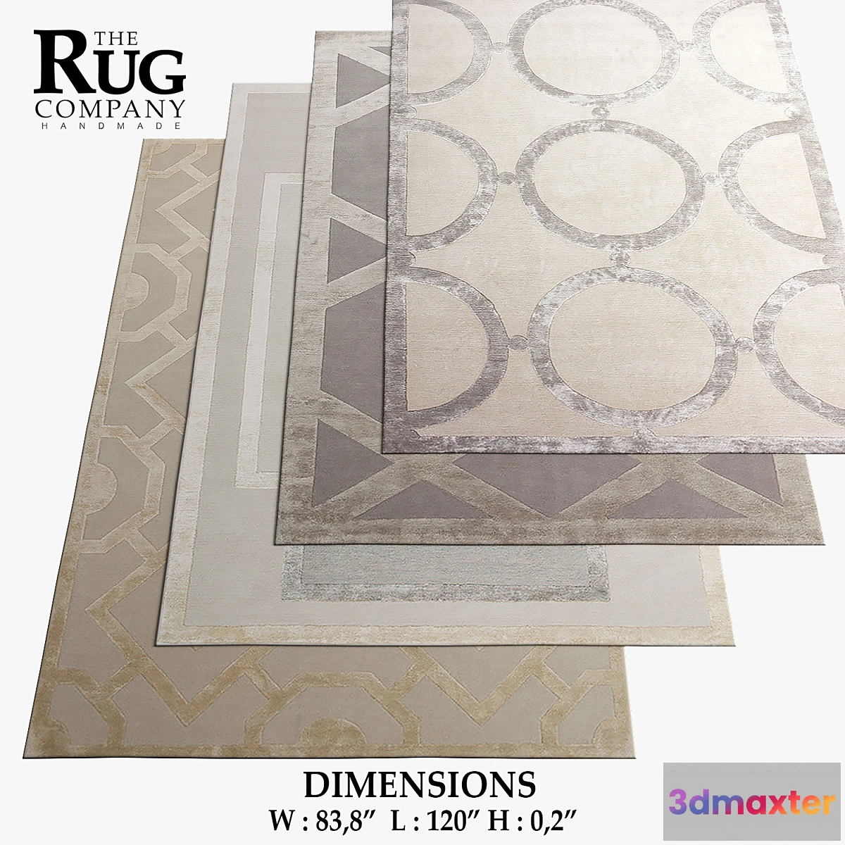 1324276 - The Rug Company Rugs_35 3D Max