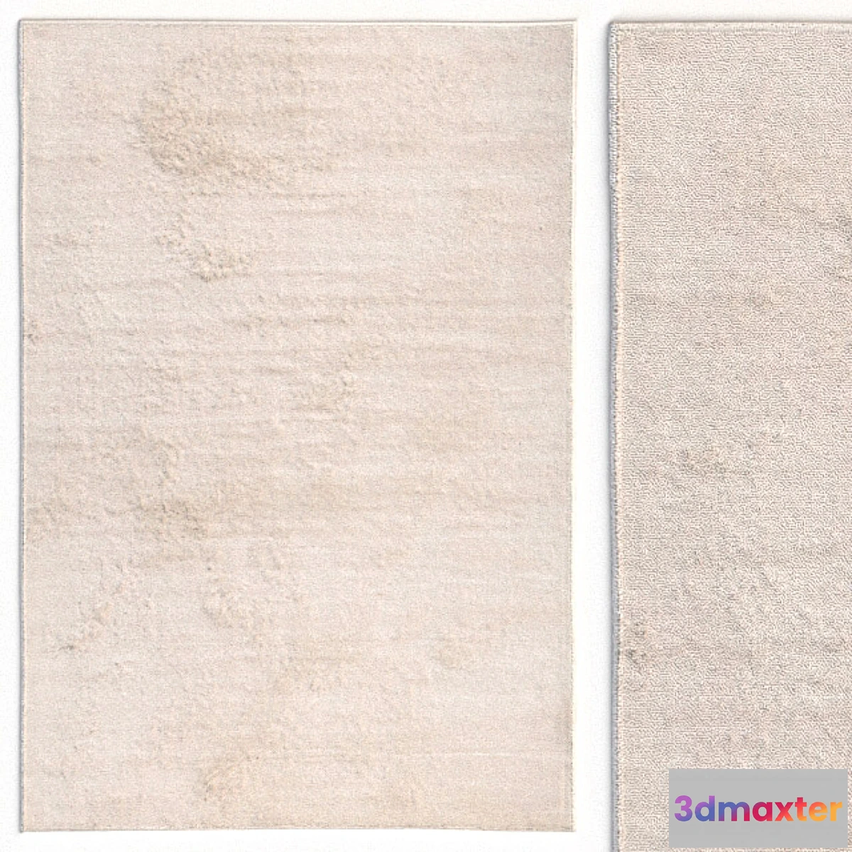 1325132 - Carpet Benuta Velvet Beige Rug 3D Max