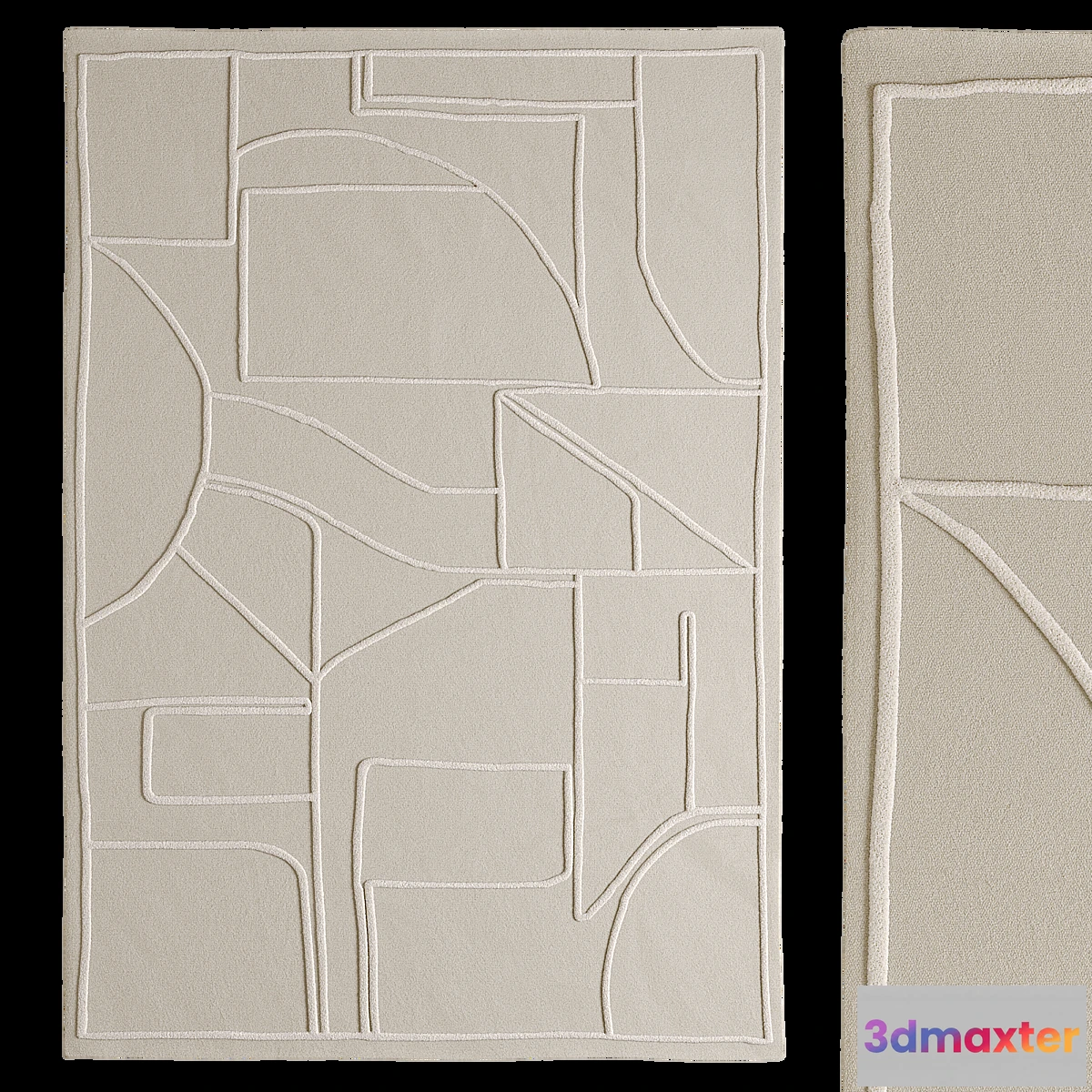 1326808 - Carpet Robita La Redoute 3D Max