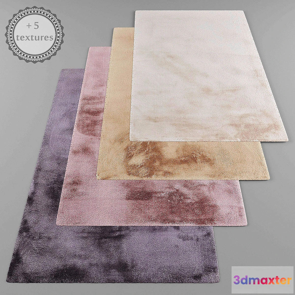 1326872 - Rugs set191 3D Max