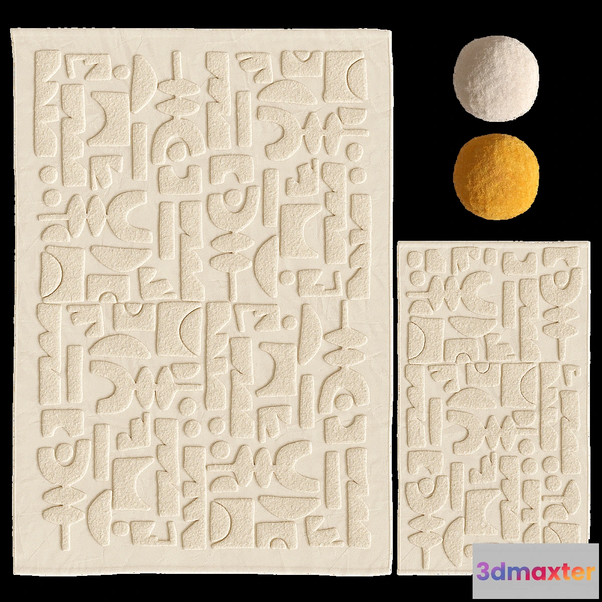 1326929 - Carpet Podotak La Redoute 3D Max