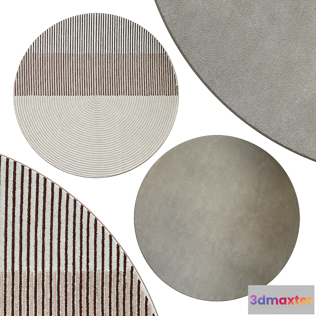1326953 - Circle rugs  No. 060 3D Max