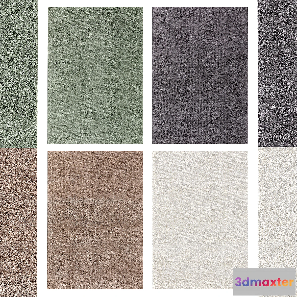 1327392 - Rug collection  No. 036 3D Max