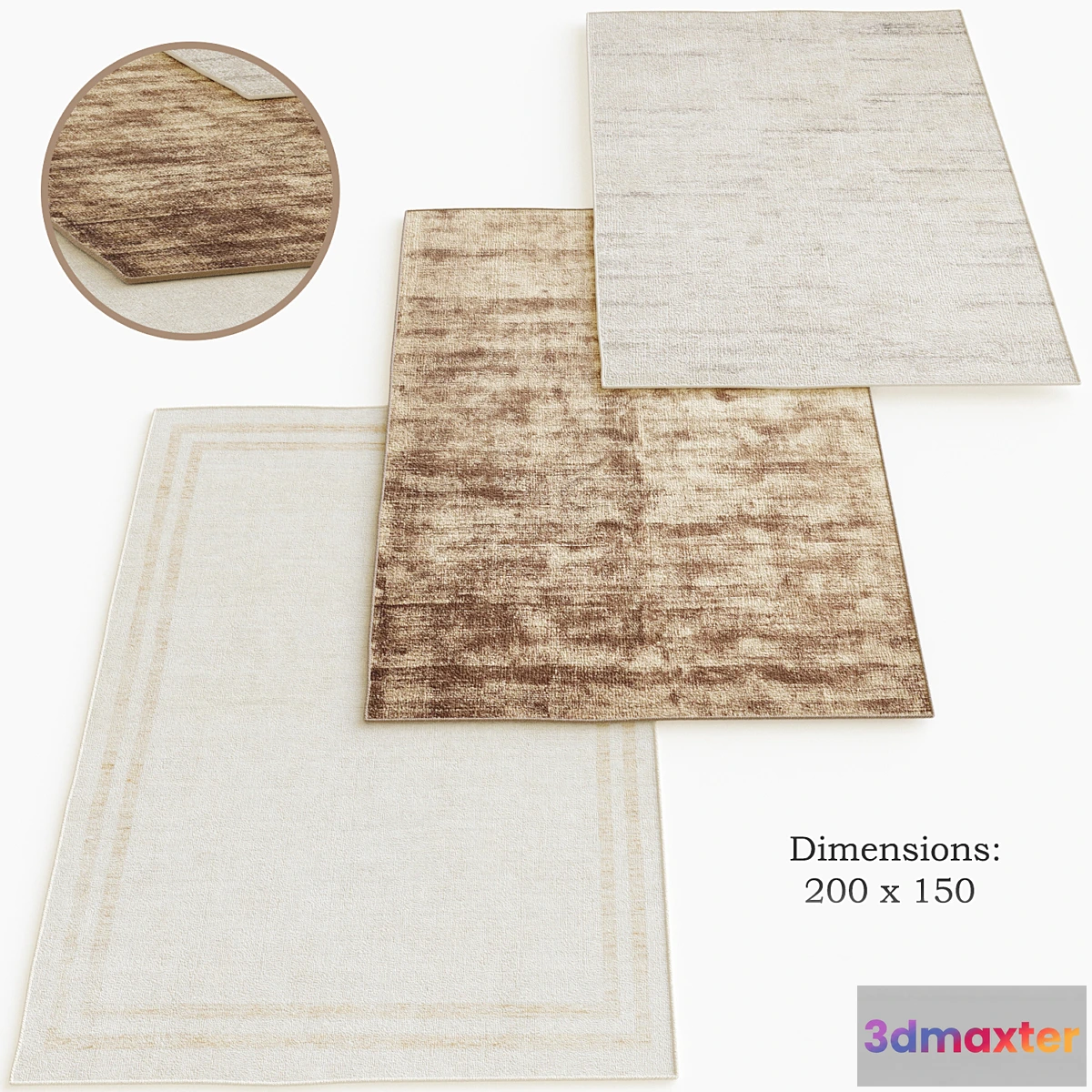 1327652 - Carpets Zara Home 2 3D Max