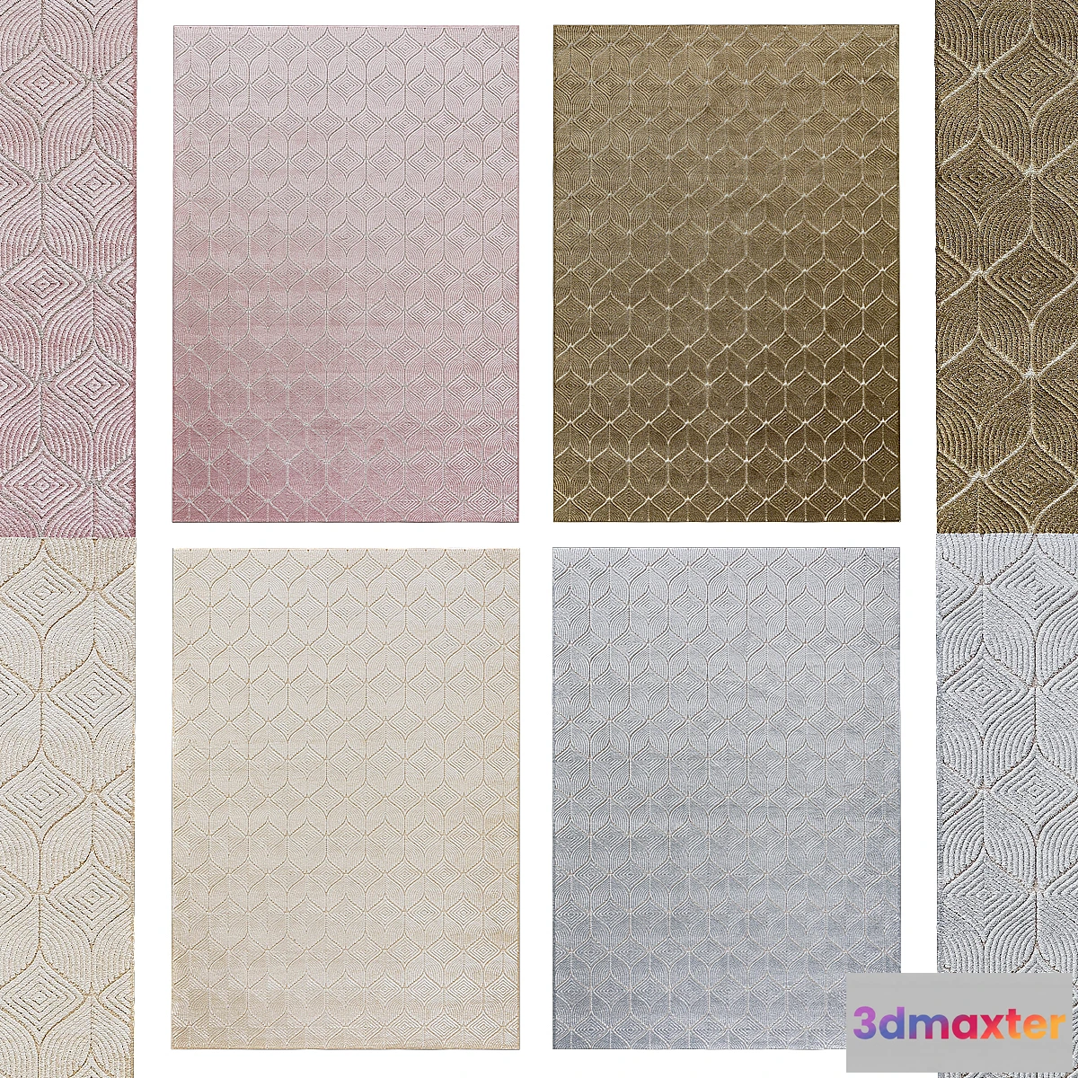 1327763 - Rug collection  No. 034 3D Max