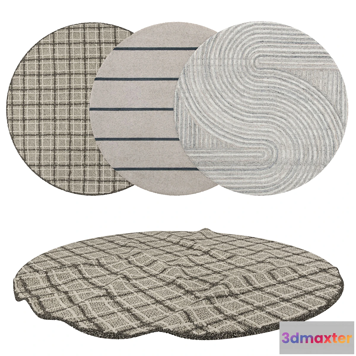 1327874 - Rugs - No.3 3D Max