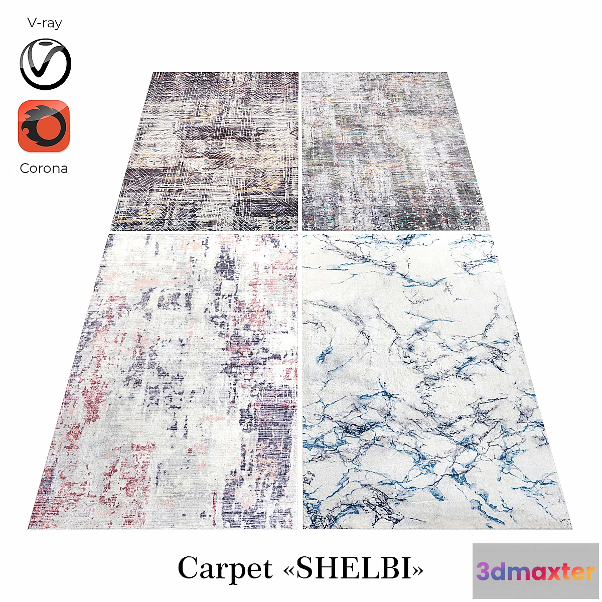 1327881 - Chinese synthetic carpets “SHELBI” 3D Max