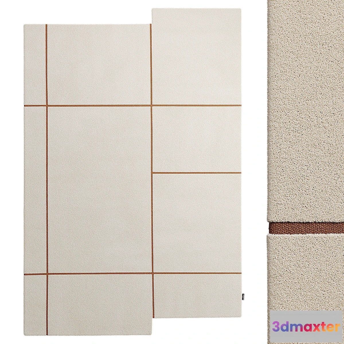 1329196 - Wool Rug Issey 3D Max