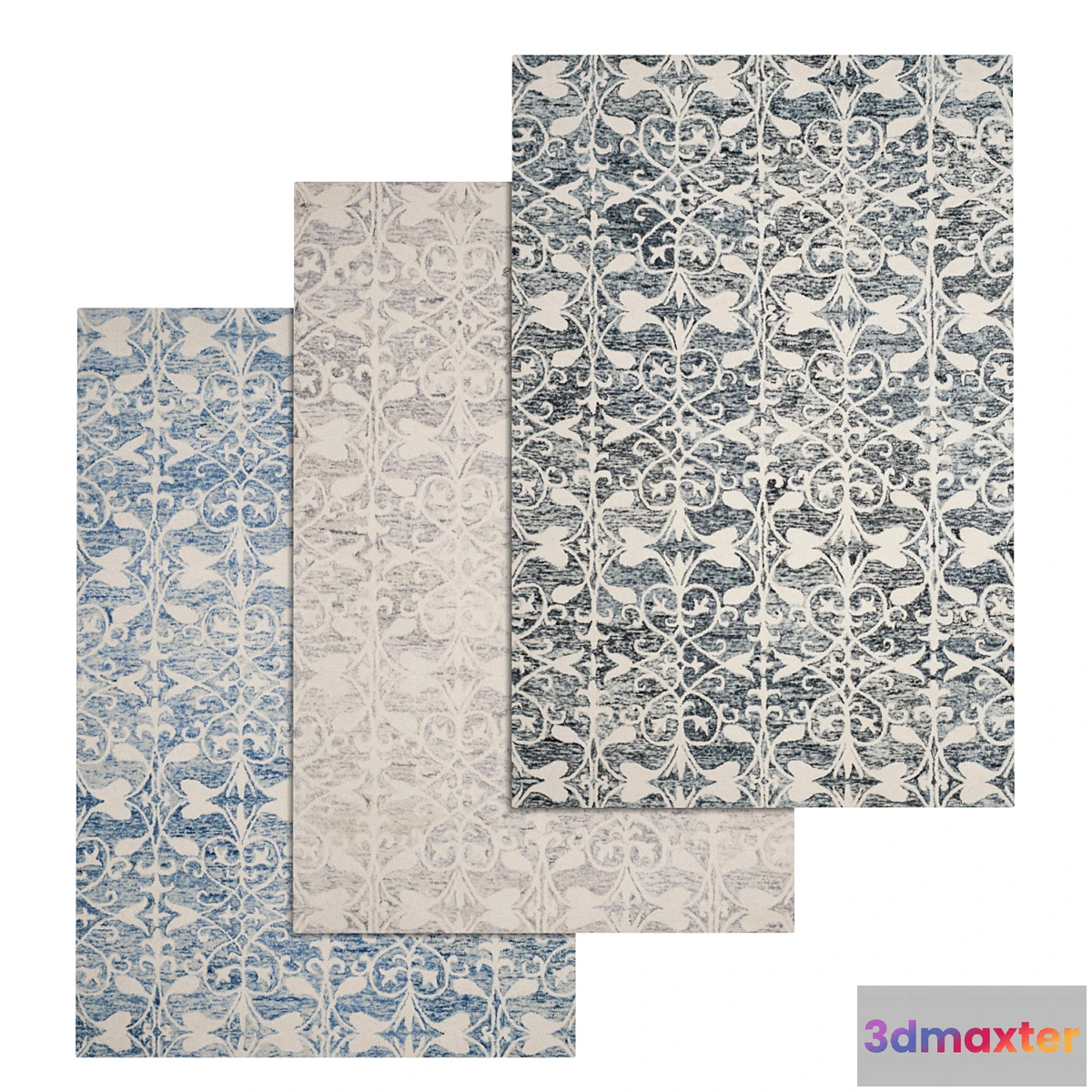 1329218 - Carpets Set 2363 3D Max