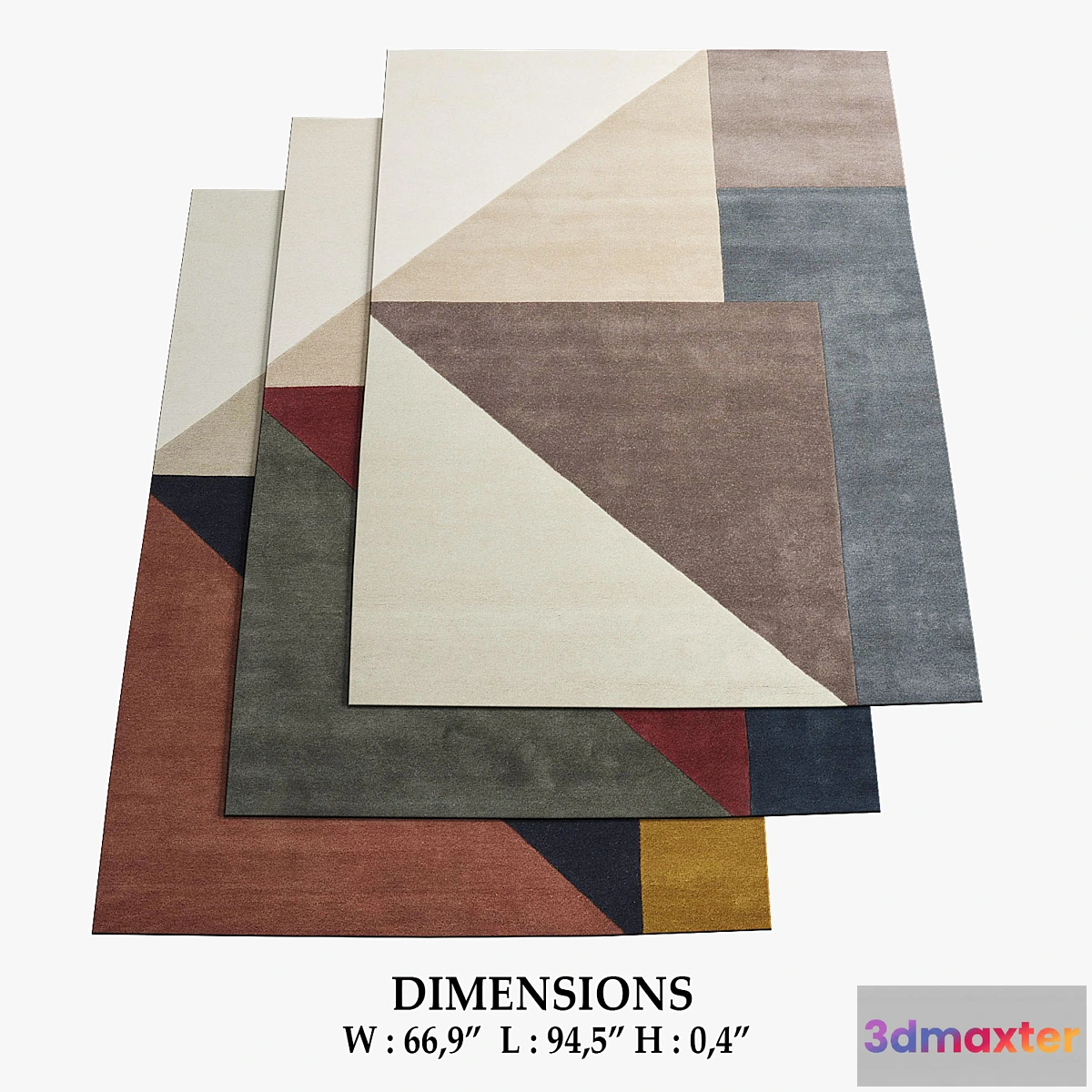 1329440 - Arguto Rugs_165 3D Max