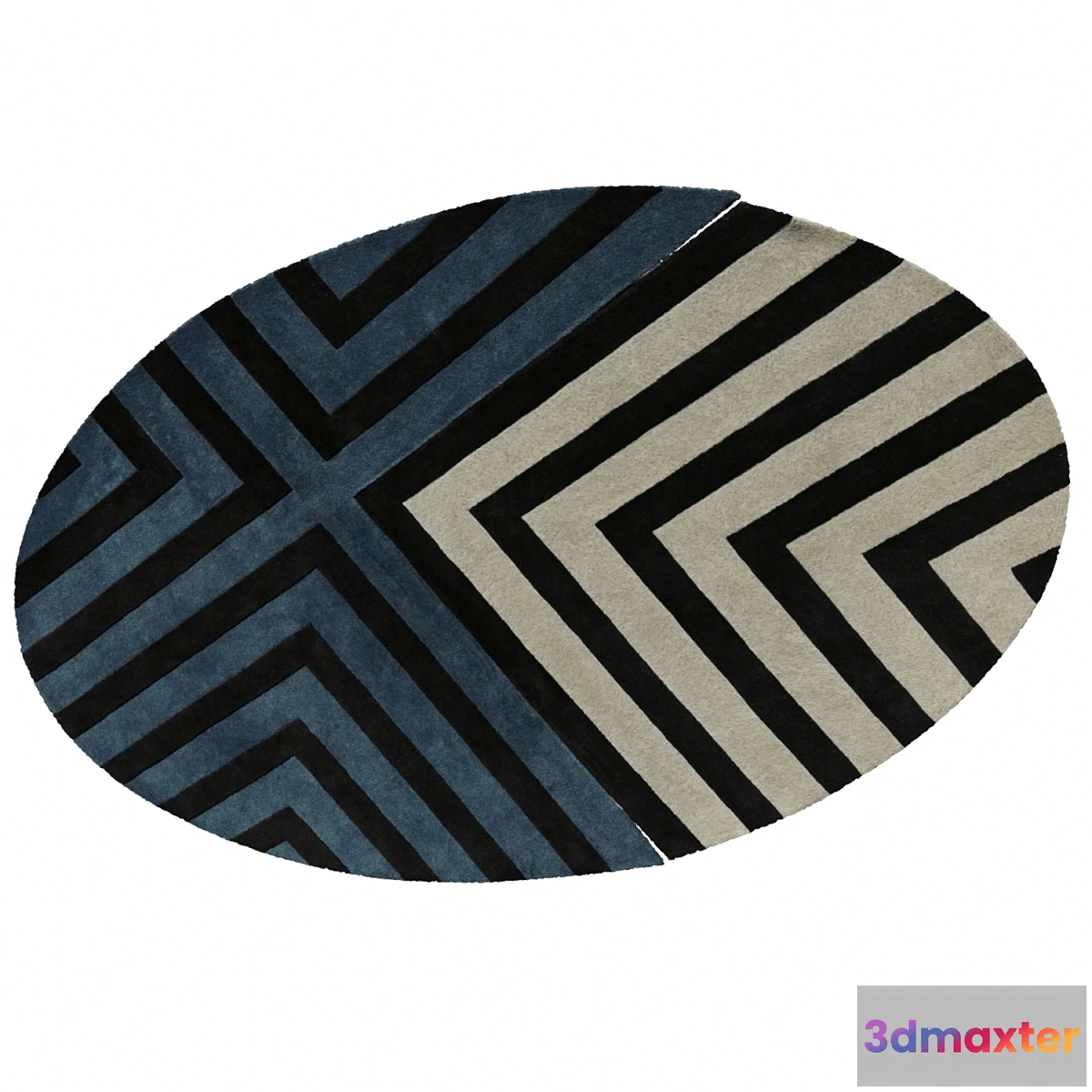 1329485 - Carpet SOL Y SOMBRA by Roche Bobois 3D Max